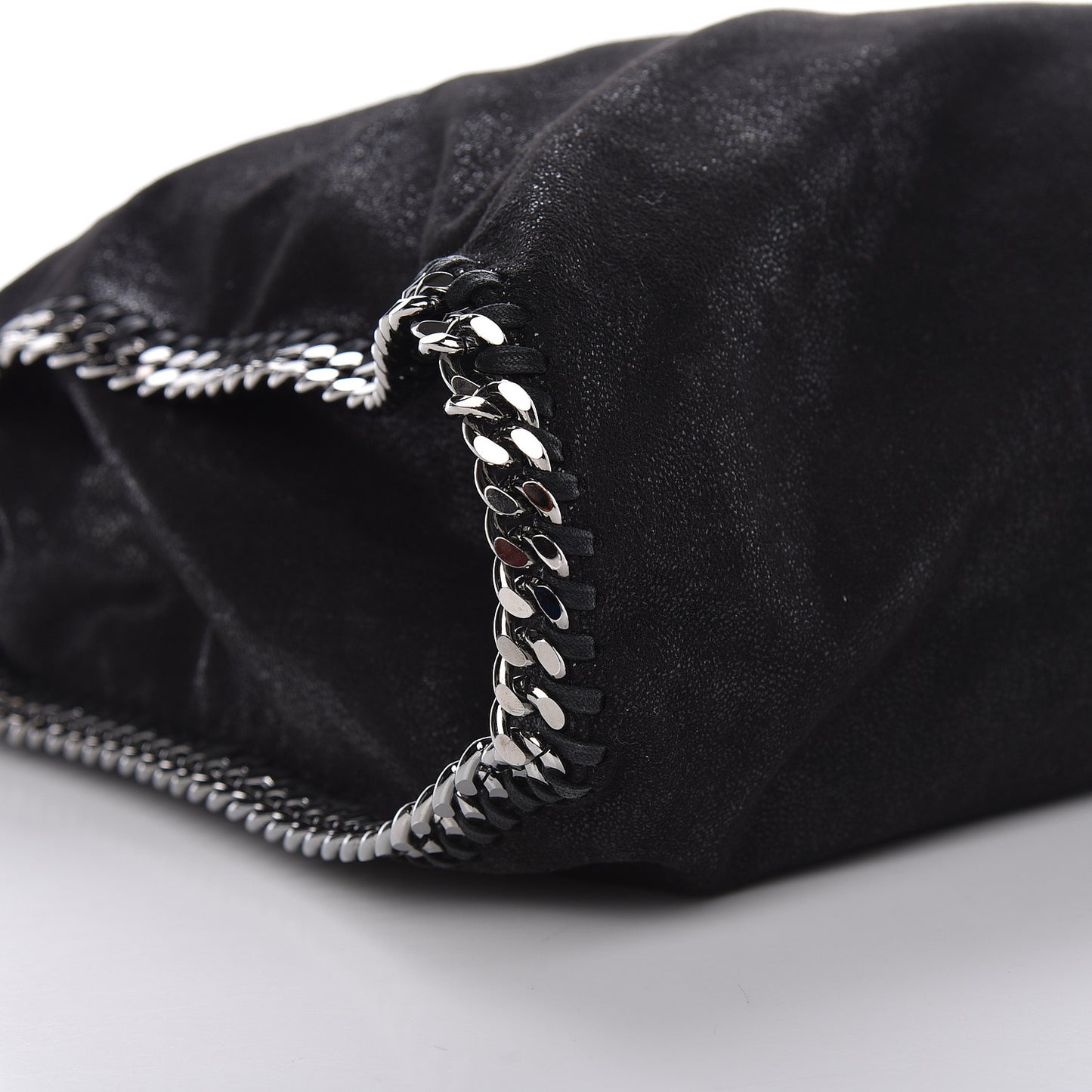 Shaggy Deer Big Falabella Tote Black