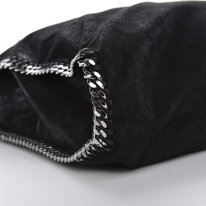 Stella McCartney Shaggy Deer Big Falabella Tote Black 8 of 10