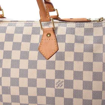 Louis Vuitton Damier Azur Speedy 35 16 of 21