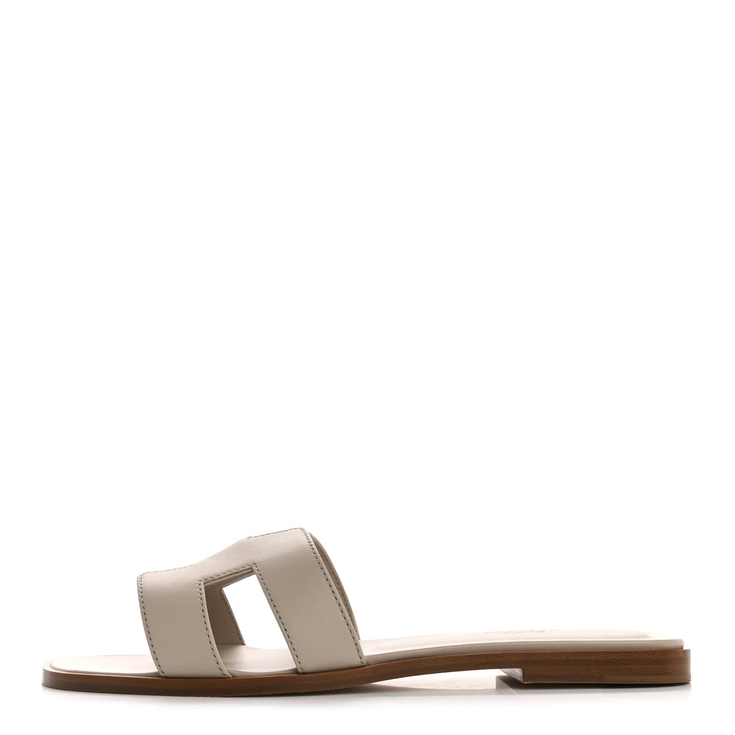 Box Calfskin Oran Sandals 39 Beige Nomade 39