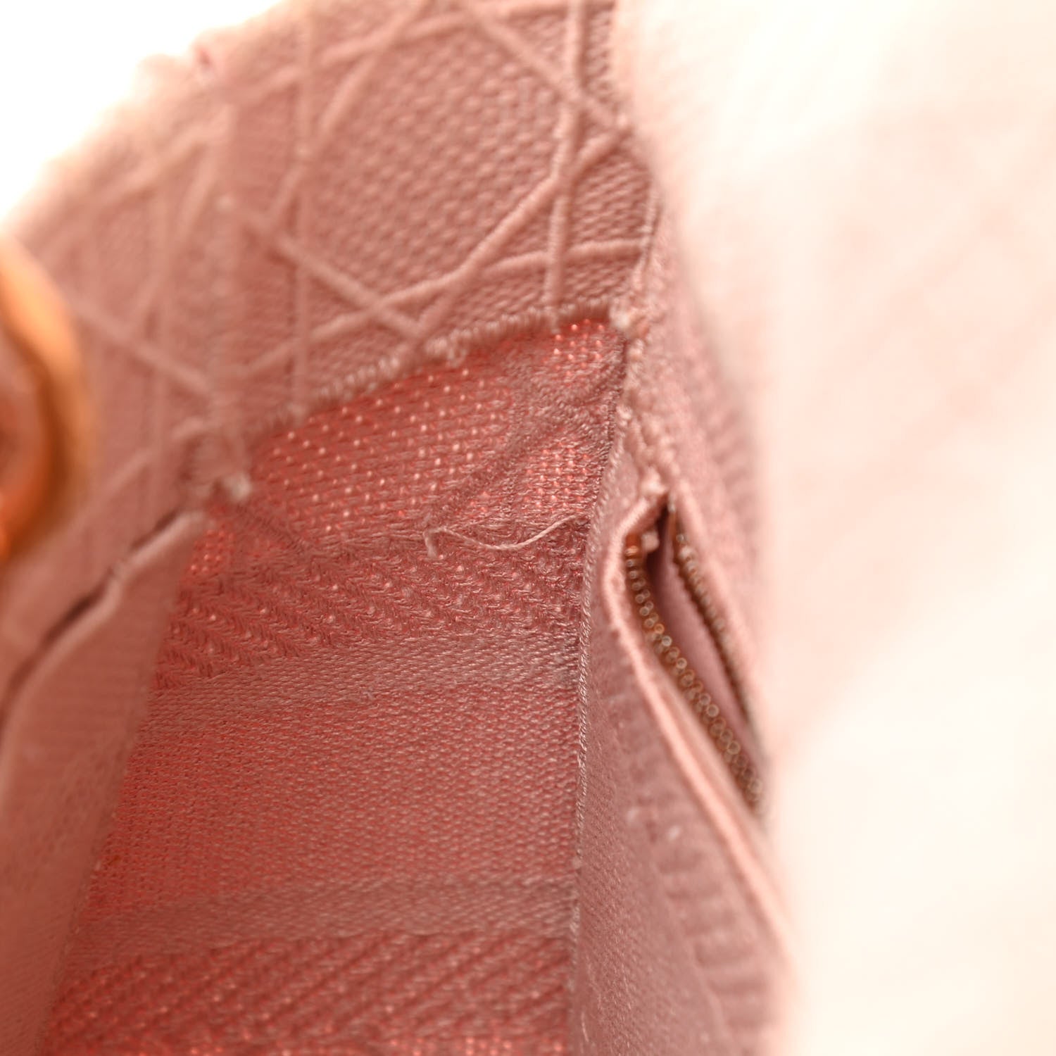 Christian Dior Canvas Embroidered Cannage Medium Lady D-Lite Pink 11 of 16