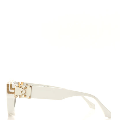 Louis Vuitton Acetate 1.1 Millionaires Z1166W Sunglasses White 3 of 8