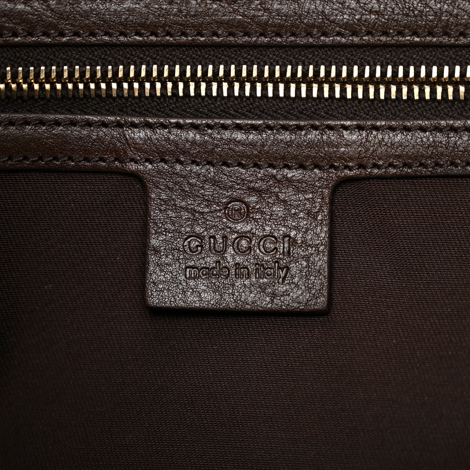 Gucci Monogram Medium Charlotte Hobo Brown 6 of 10