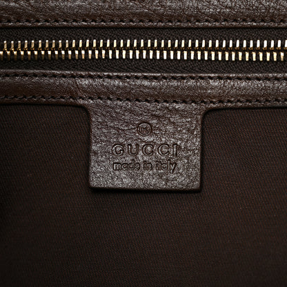 Gucci Monogram Medium Charlotte Hobo Brown 6 of 10