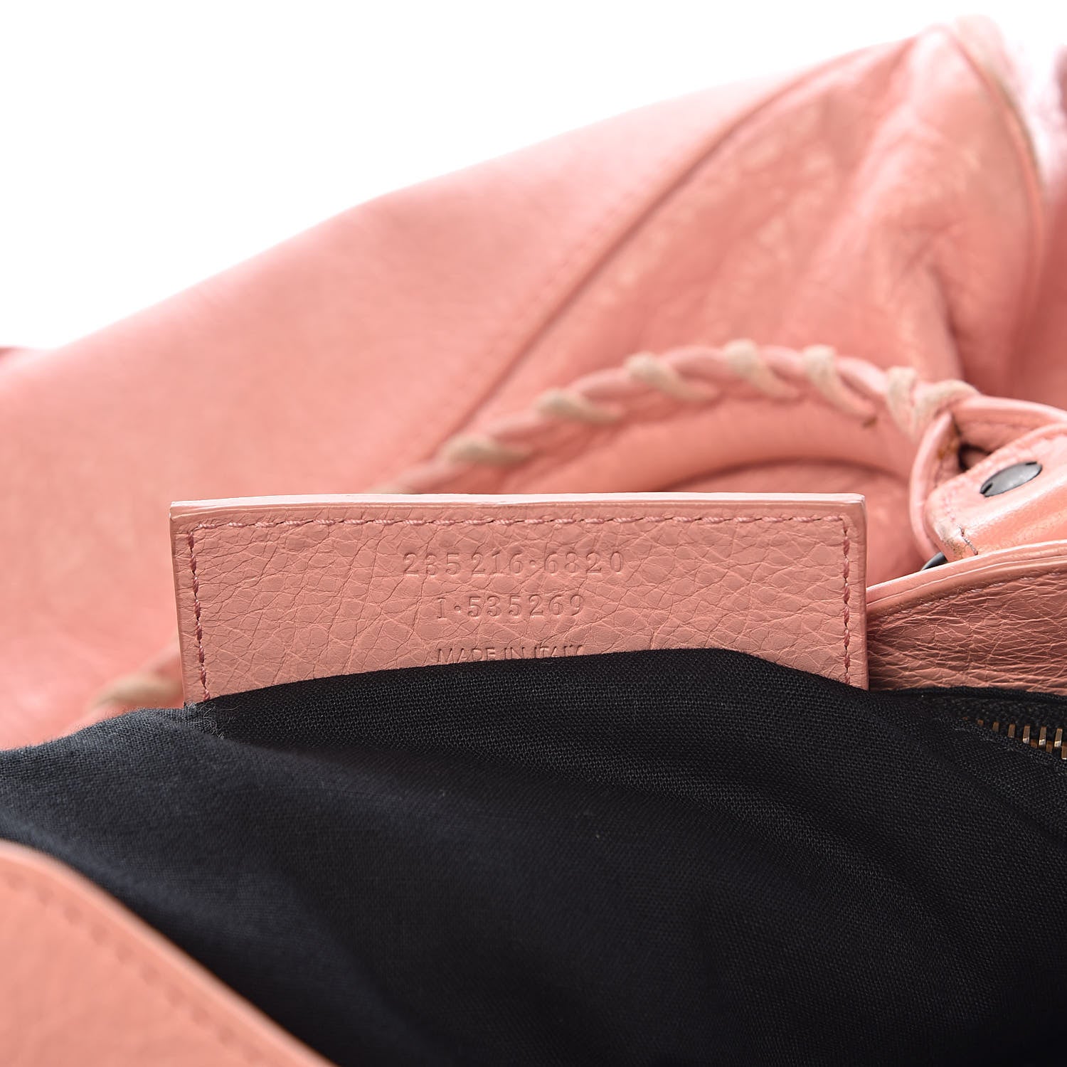 Balenciaga Agneau Classic Hardware Velo Rose Peche 7 of 19