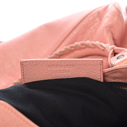 Balenciaga Agneau Classic Hardware Velo Rose Peche 7 of 19