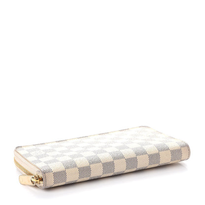 Louis Vuitton Damier Azur Zippy Organizer Wallet 4 of 16