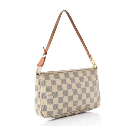 Louis Vuitton Damier Azur Pochette Accessories 3 of 10