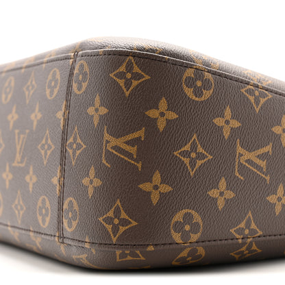 Louis Vuitton Monogram Slouchy MM 9 of 11