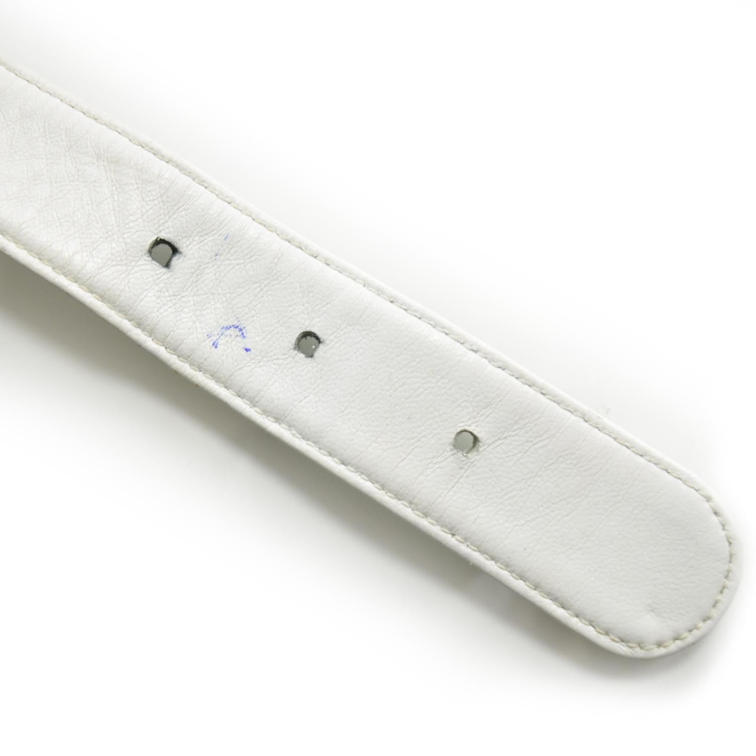 Chanel Lambskin Flap Waist Belt Bag White 75 30 10 of 11
