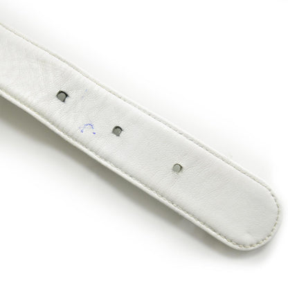 Chanel Lambskin Flap Waist Belt Bag White 75 30 10 of 11