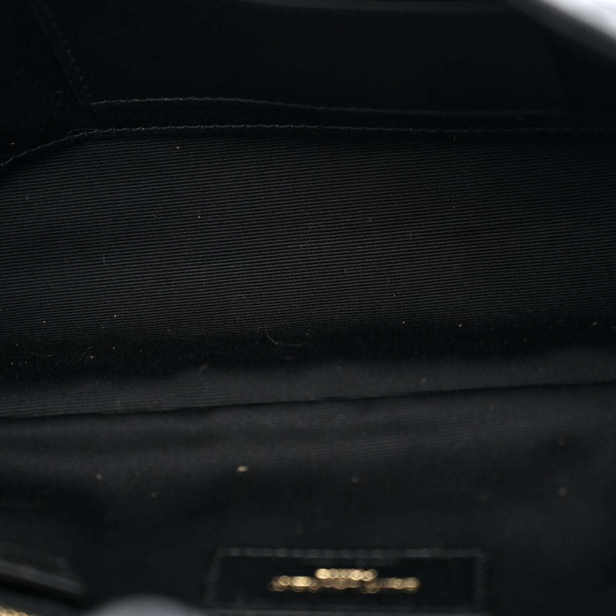 Saint Laurent Satin Patchwork Monogram Medium Jamie Black 5 of 10