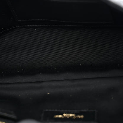 Saint Laurent Satin Patchwork Monogram Medium Jamie Black 5 of 10