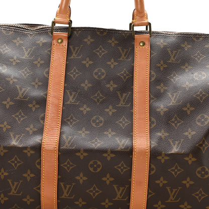 Louis Vuitton Monogram Keepall Bandouliere 50 7 of 9