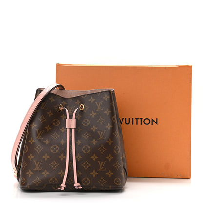 Louis Vuitton Monogram Neonoe MM Rose Poudre 13 of 13