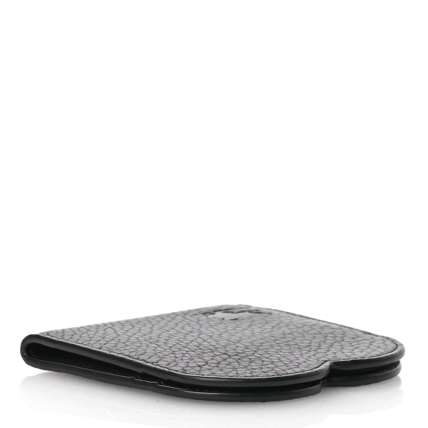 Burberry Grainy Calfskin Chess Card Case Black 4 of 8