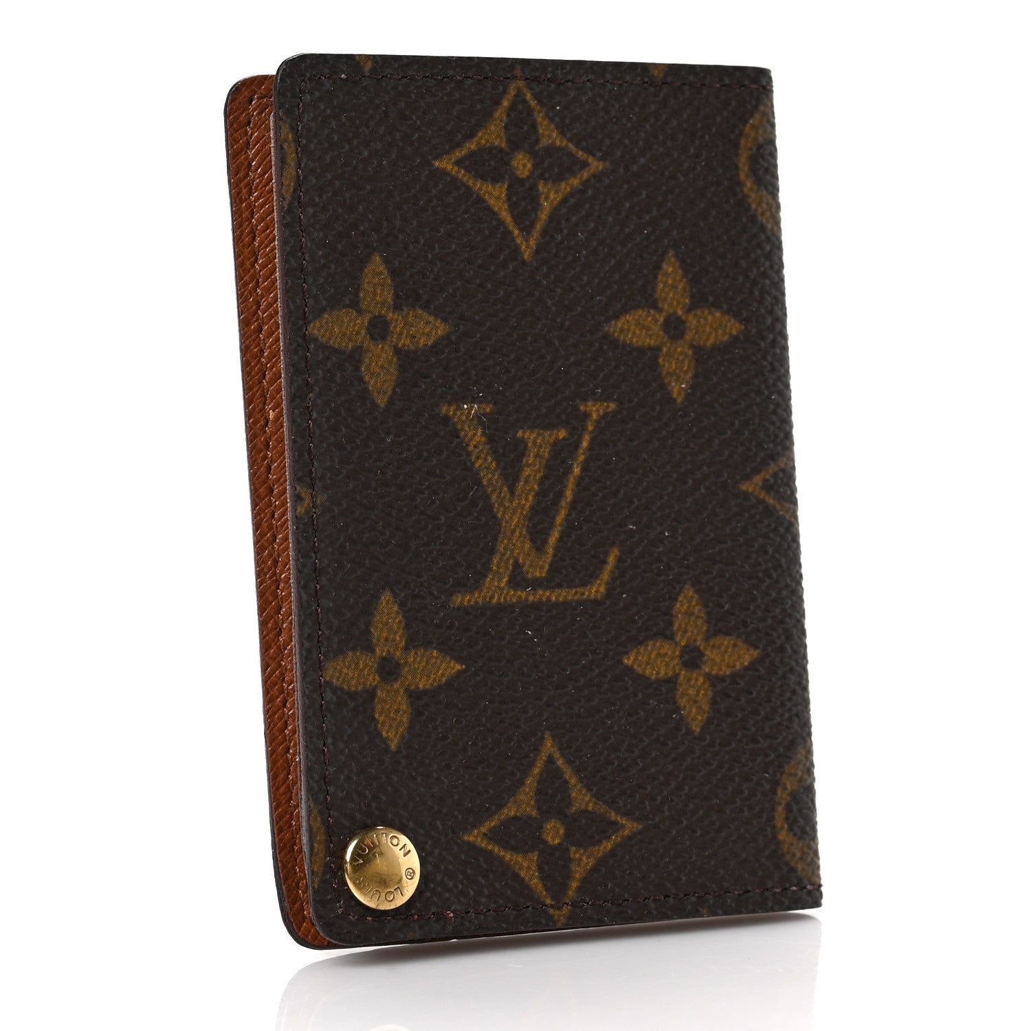 Louis Vuitton Monogram Credit Card Photo Holder 3 of 6