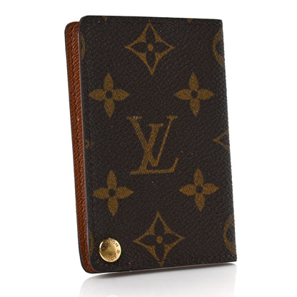 Louis Vuitton Monogram Credit Card Photo Holder 3 of 6