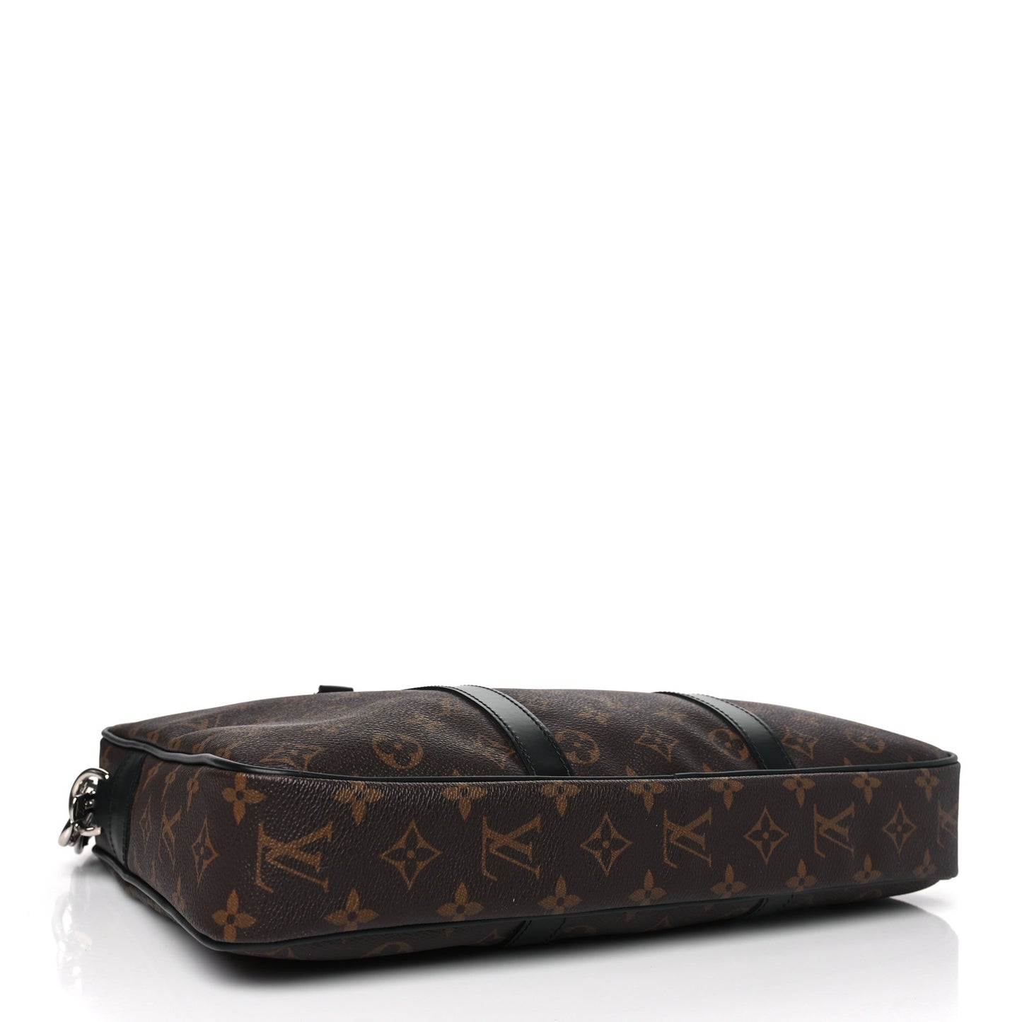 LOUIS VUITTON Monogram Macassar Porte-Documents Voyage PM