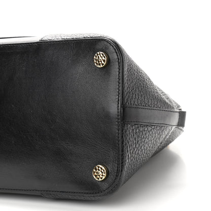 Marc Jacobs Calfskin Bowery Sutton Satchel Black 9 of 10