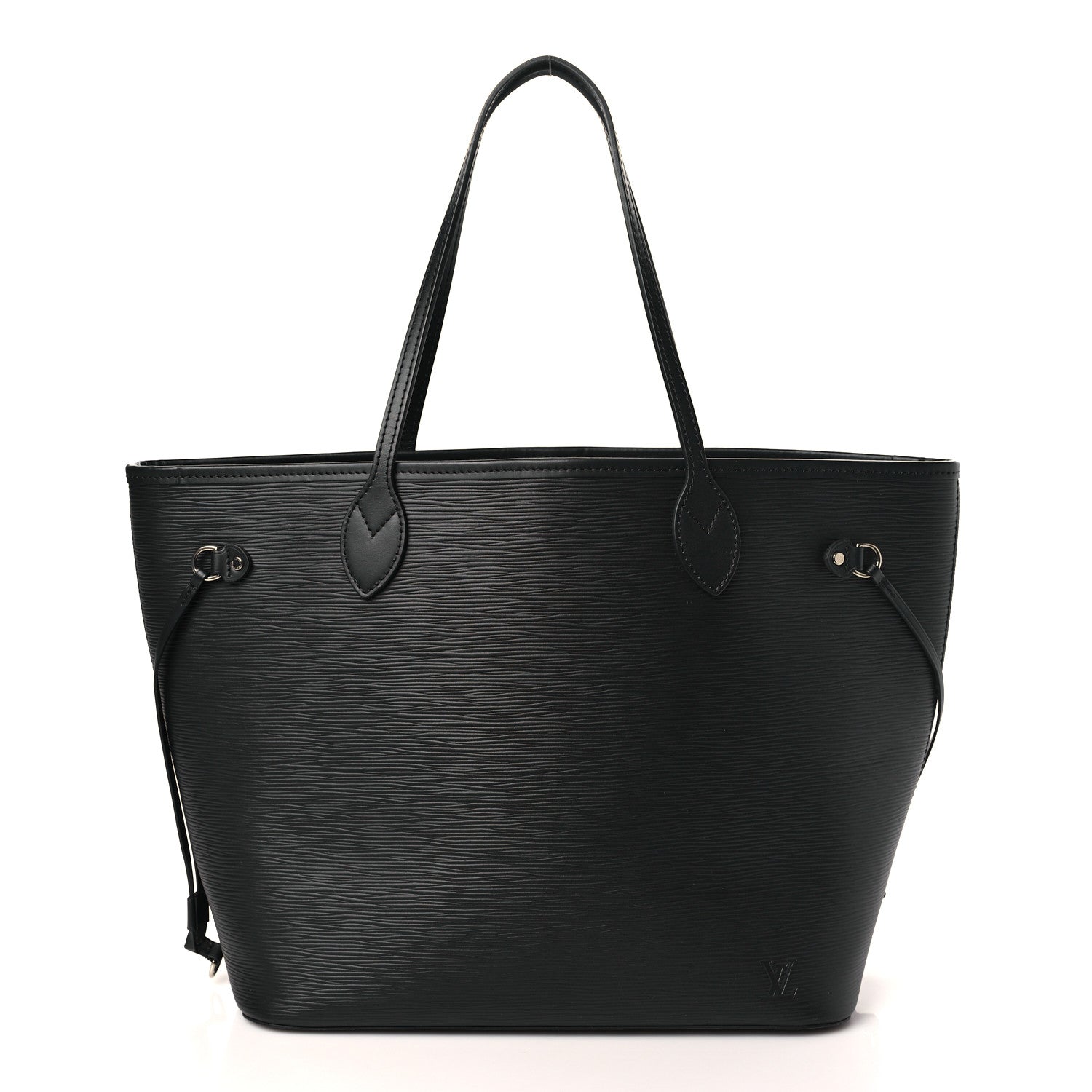 Louis Vuitton Epi Neverfull MM Black 3 of 9