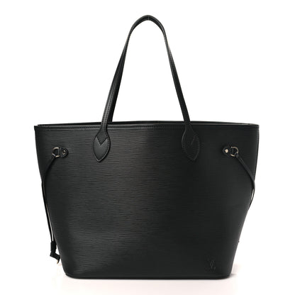 Louis Vuitton Epi Neverfull MM Black 3 of 9
