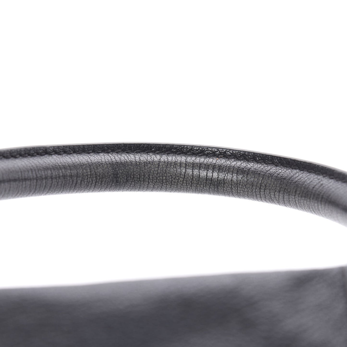 Sugar Goatskin Small Pandora Black