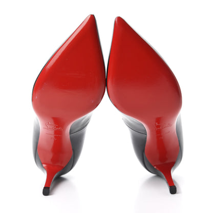 Christian Louboutin Kid Pigalle 85 Pumps 36 Black 6 of 9