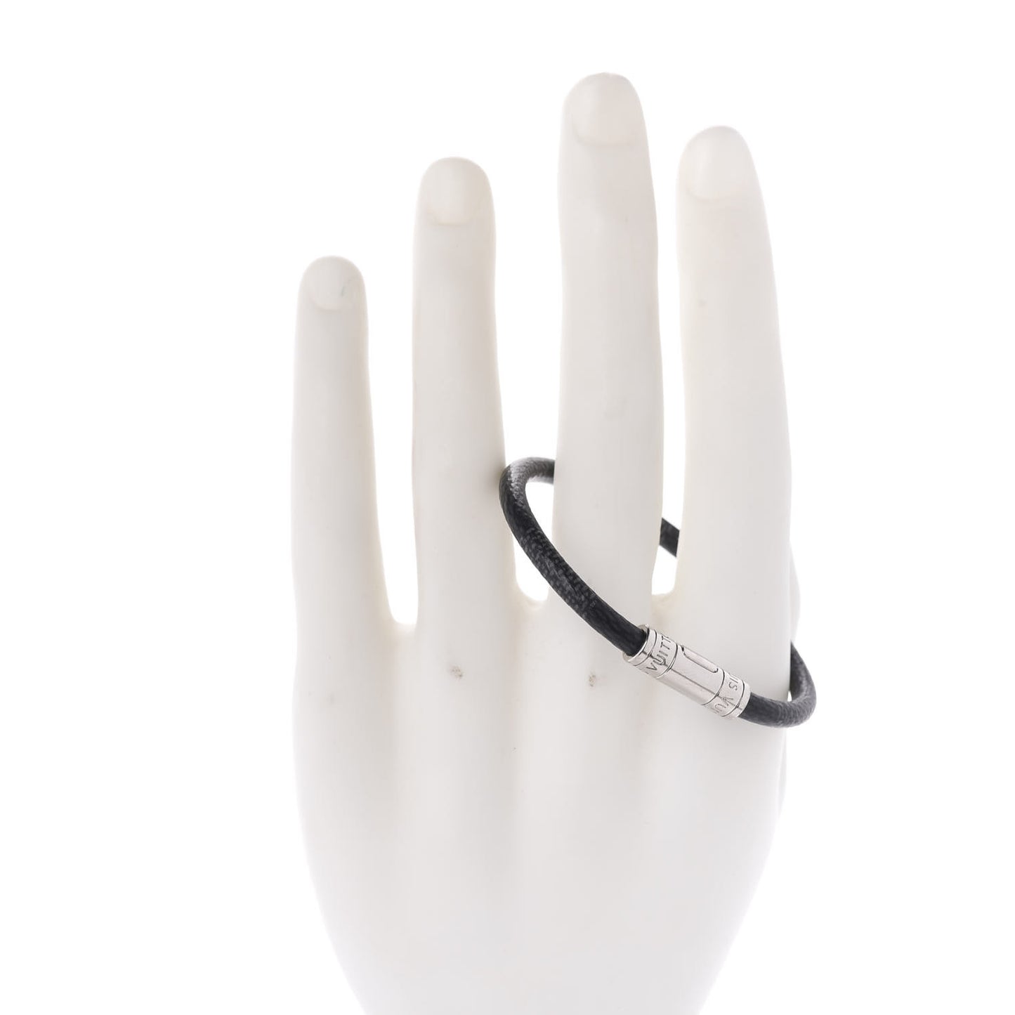 Damier Graphite Keep It Bracelet 19