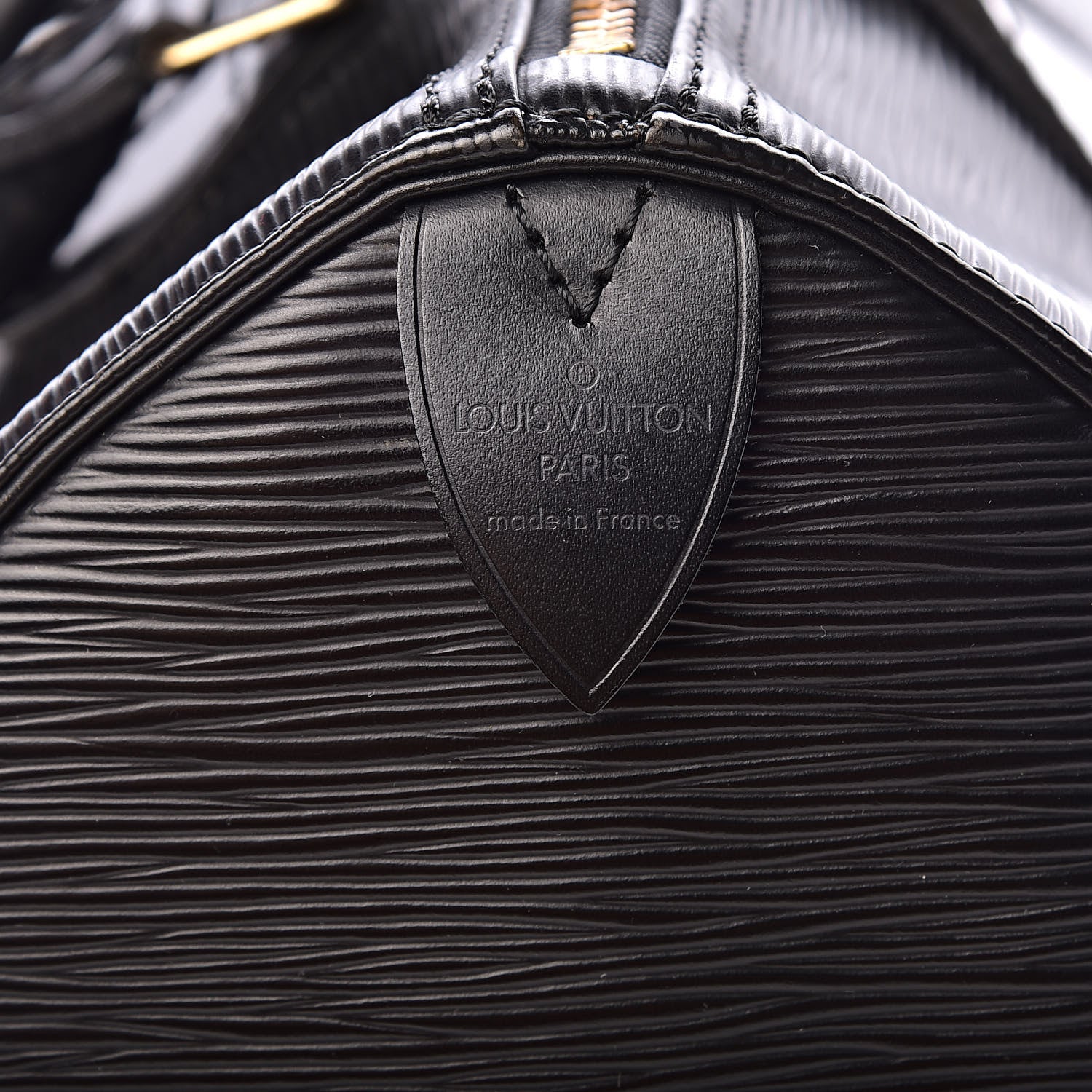 Louis Vuitton Epi Speedy 30 Black 7 of 13
