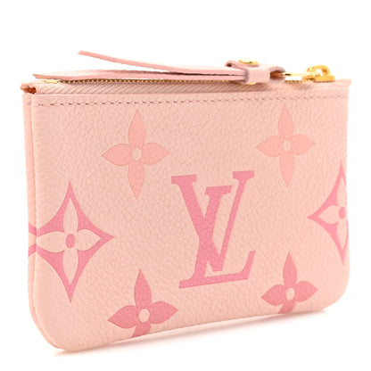 Louis Vuitton Empreinte Monogram Giant By The Pool Key Pouch Bouton De Rose 3 of 6