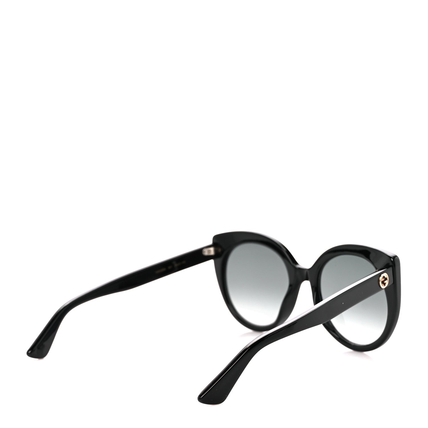 Gucci Cat Eye Sunglasses GG 0325S Black 4 of 8