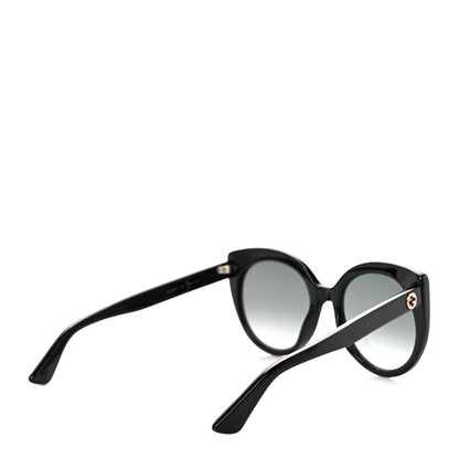 Gucci Cat Eye Sunglasses GG 0325S Black 4 of 8