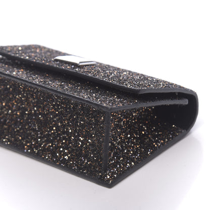 Jimmy Choo Glitter Fabric Leni Mini Shoulder Bag Amethyst 10 of 11