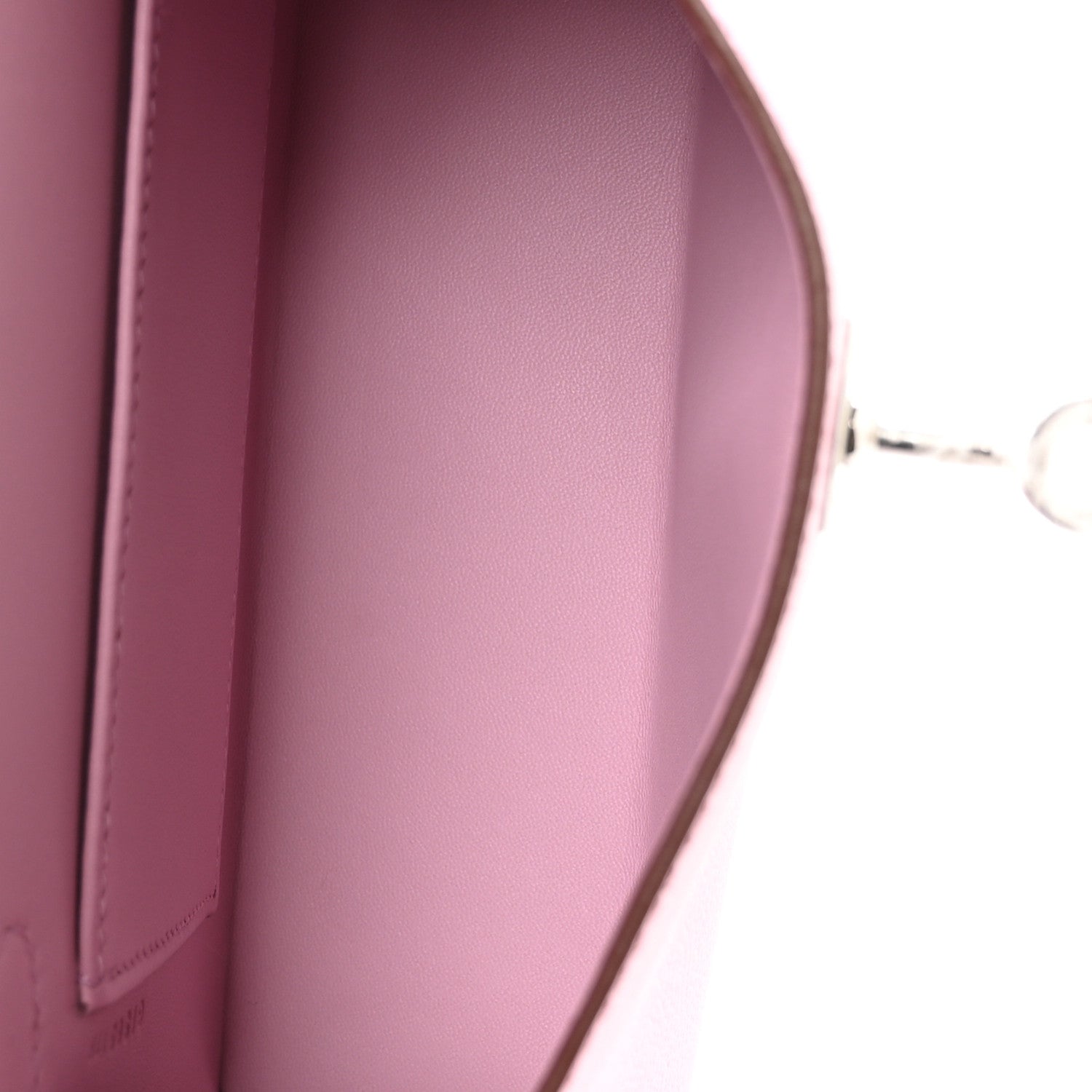 Hermes Epsom Mini Kelly Sellier 20 Mauve Sylvestre 4 of 10