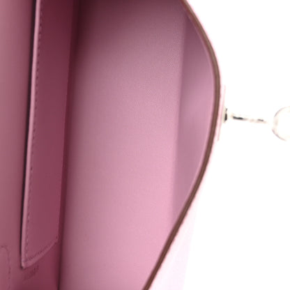 Hermes Epsom Mini Kelly Sellier 20 Mauve Sylvestre 4 of 10