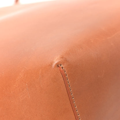 Mansur Gavriel Vegetable Tanned Calfskin Bucket Bag Cammello Dolly 5 of 6