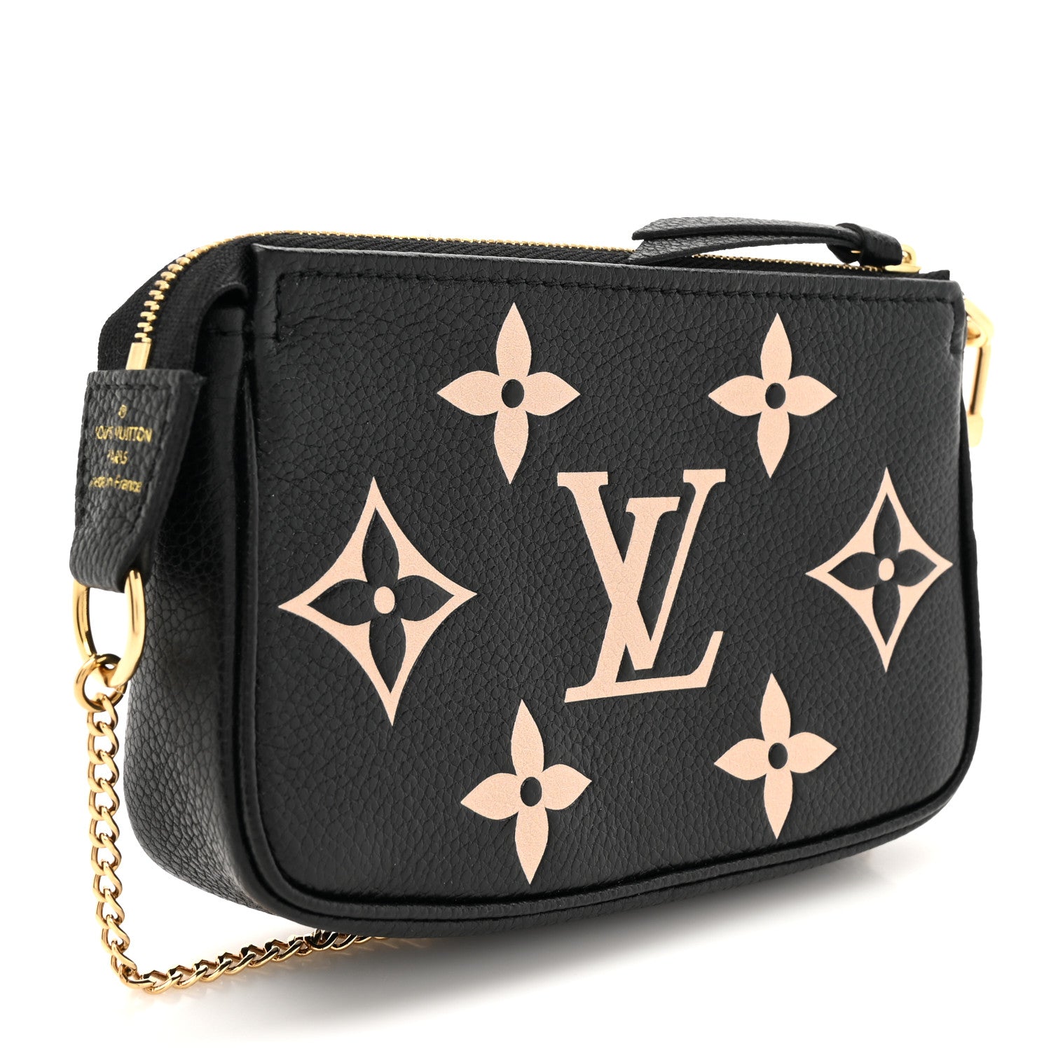Louis Vuitton Empreinte Monogram Giant Mini Pochette Accessories Black 3 of 9