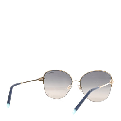 Tiffany TF3082 Round Sunglasses Gold 4 of 7