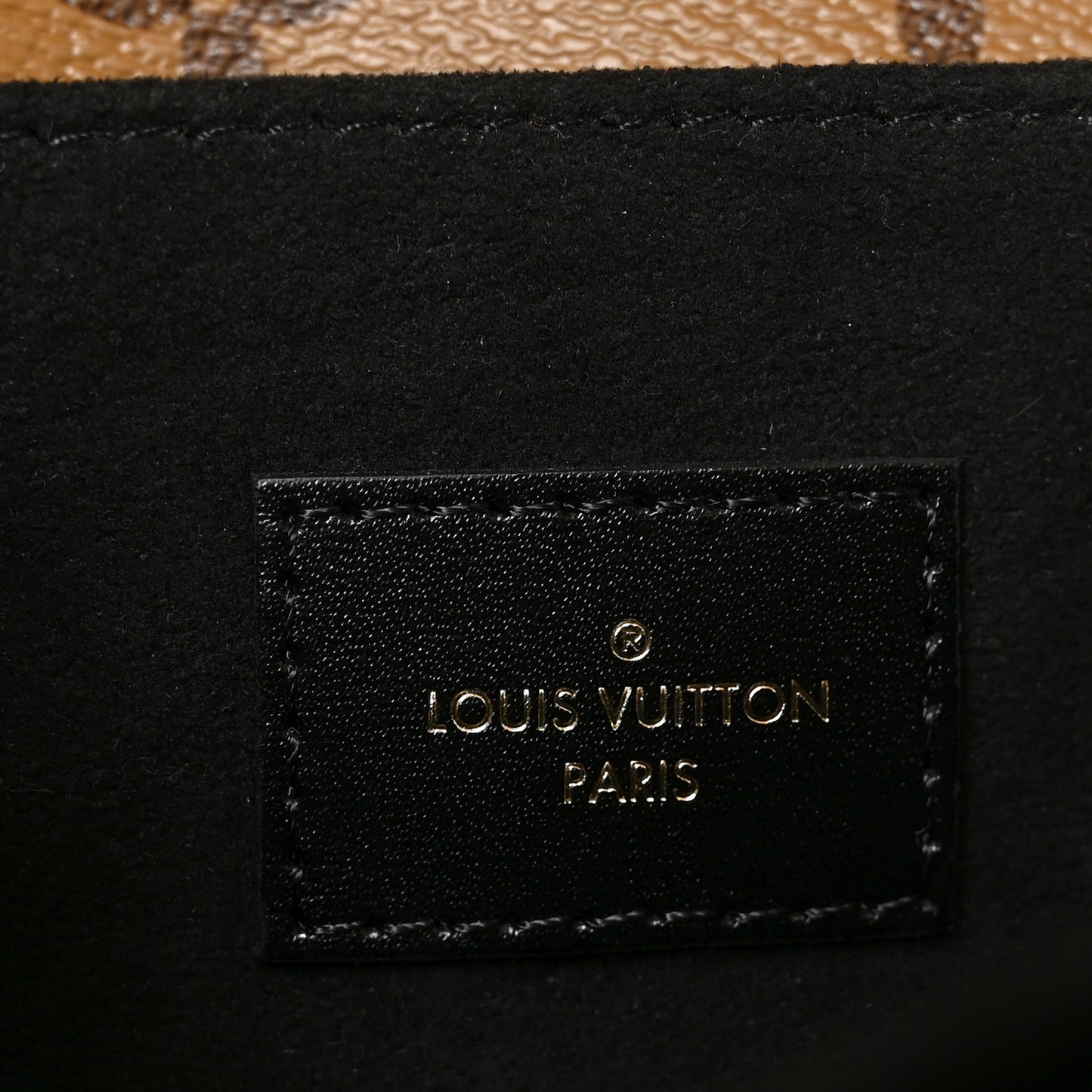 Reverse Monogram Pochette Metis