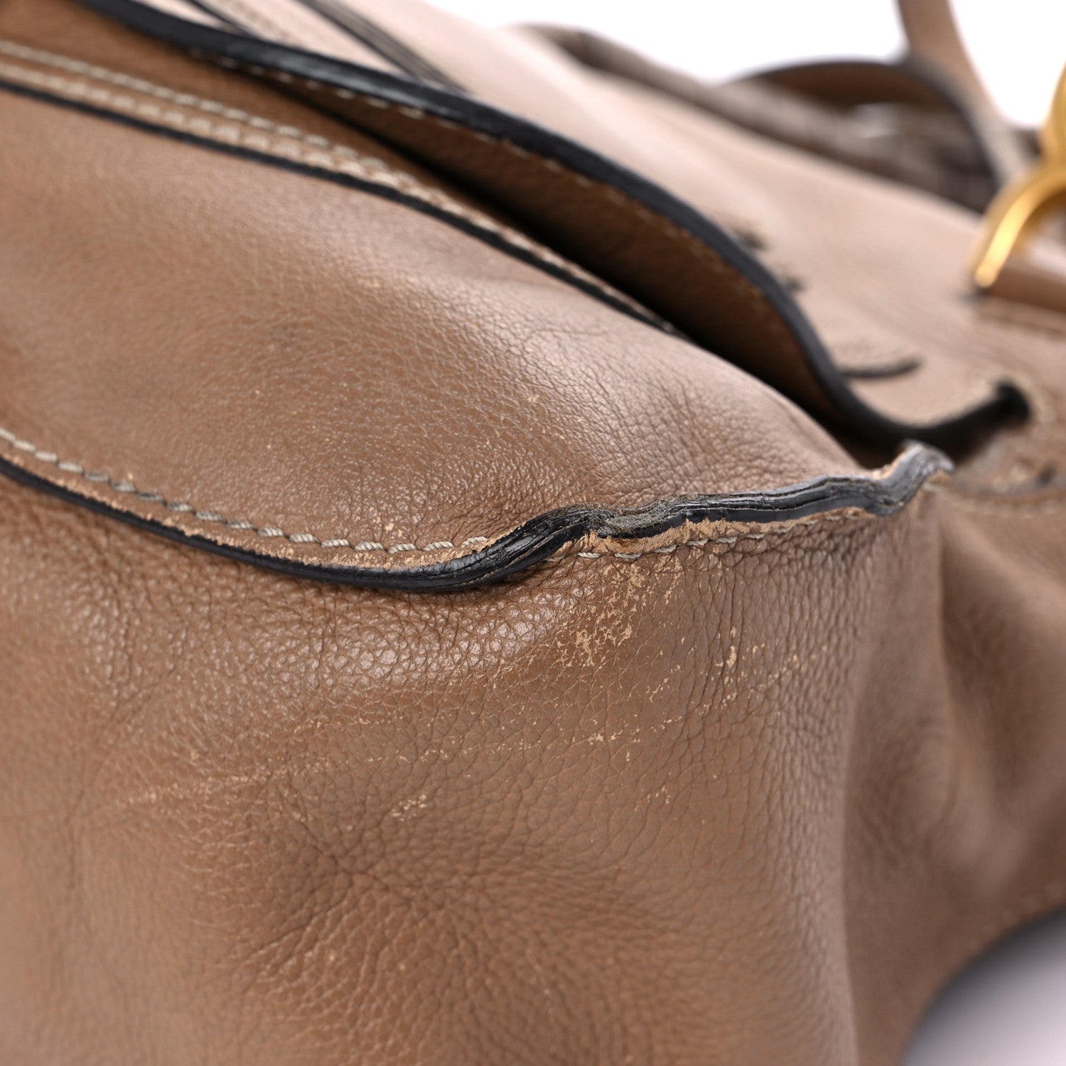 Chloe Calfskin Medium Marcie Satchel Nut 14 of 45