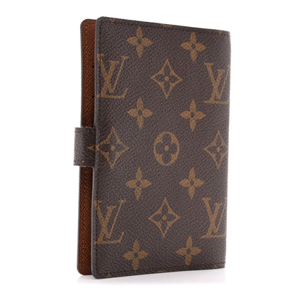 Louis Vuitton Monogram Small Ring Agenda Cover 3 of 7