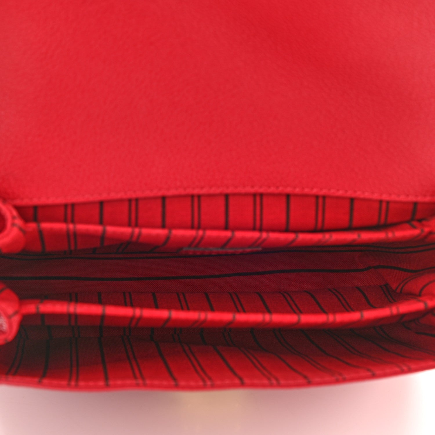Louis Vuitton Empreinte Pochette Metis Scarlet 5 of 7
