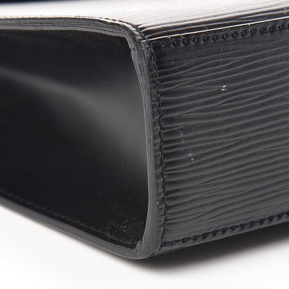 Louis Vuitton Epi Malesherbes Black 8 of 13
