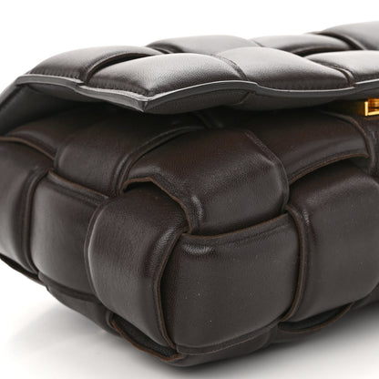 Bottega Veneta Nappa Maxi Intreccio Padded Cassette Crossbody Bag Fondente 8 of 10