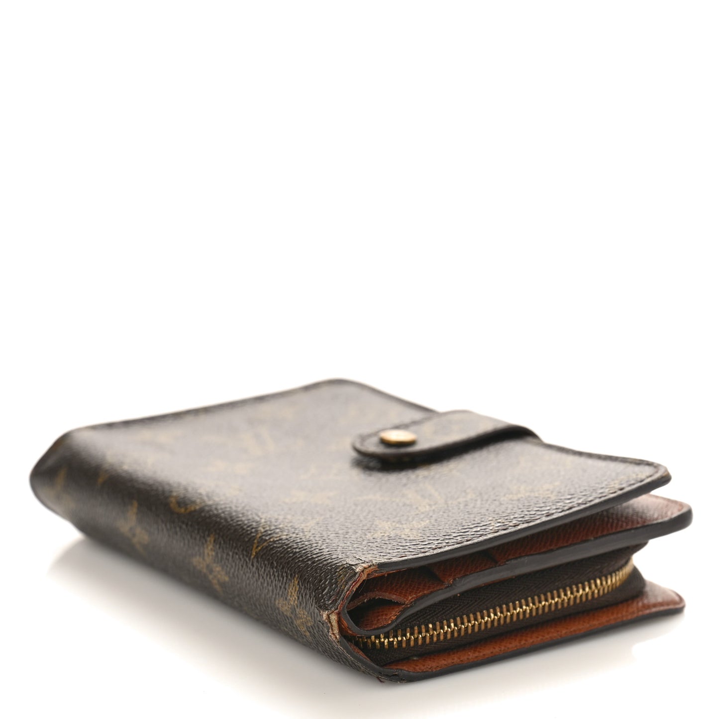 Monogram Porte Papier Zippe Wallet