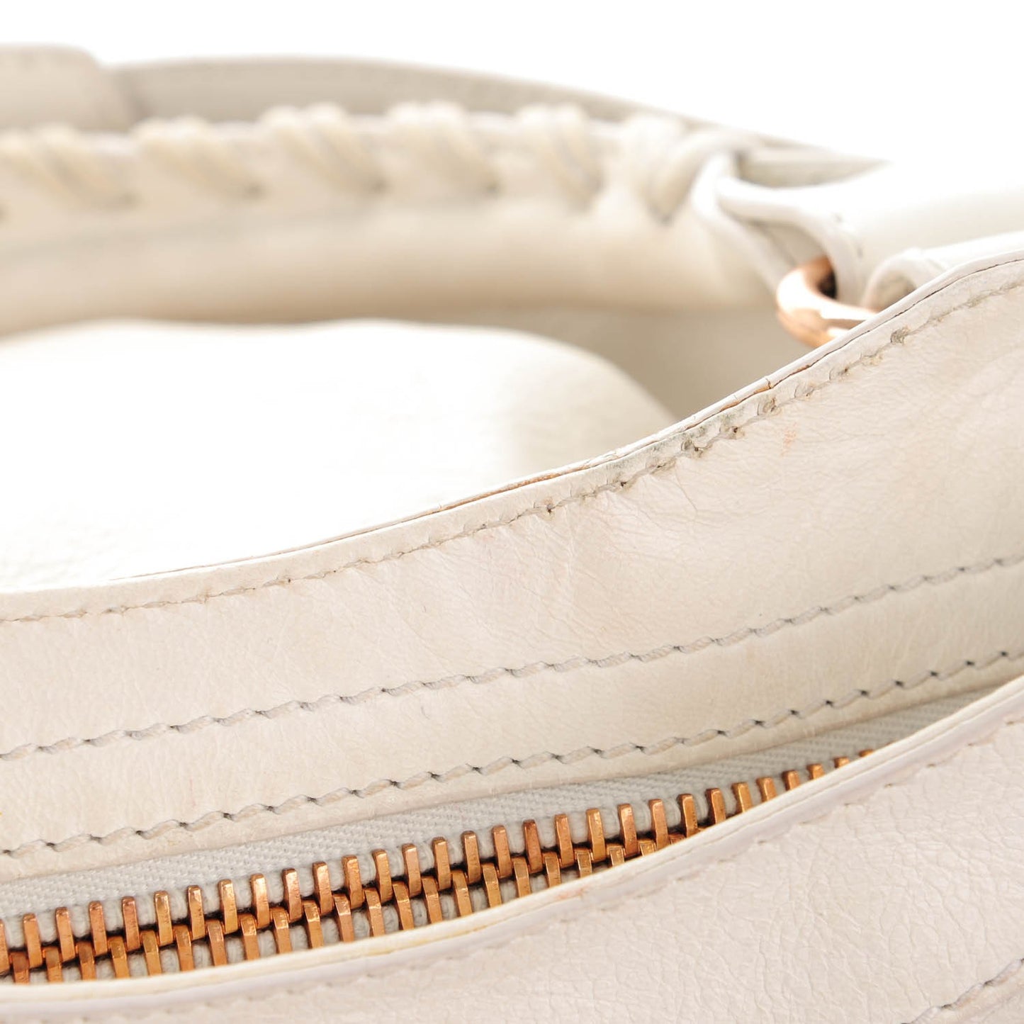 Agneau Giant 21 Rose Gold Hardware City White Light