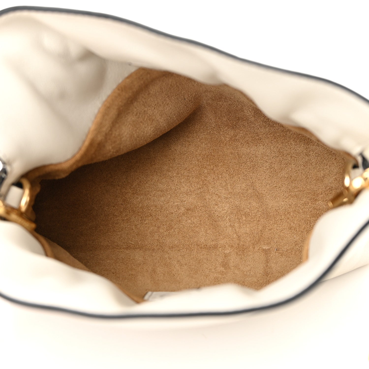 Loewe Calfskin Nano Flamenco Knot Bag White 5 of 14