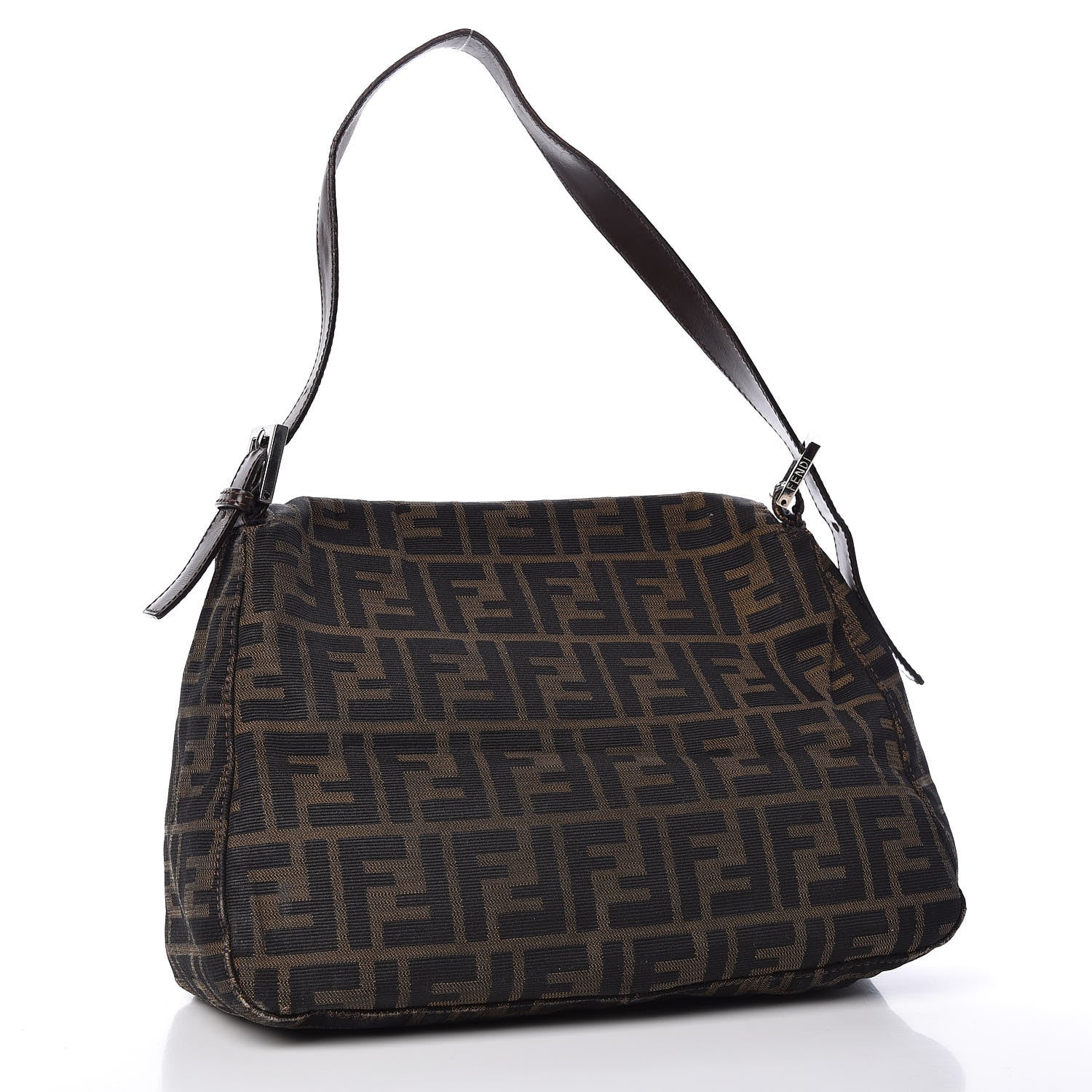 Fendi Zucca Mama Baguette Tobacco 3 of 16