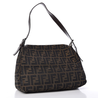 Fendi Zucca Mama Baguette Tobacco 3 of 16